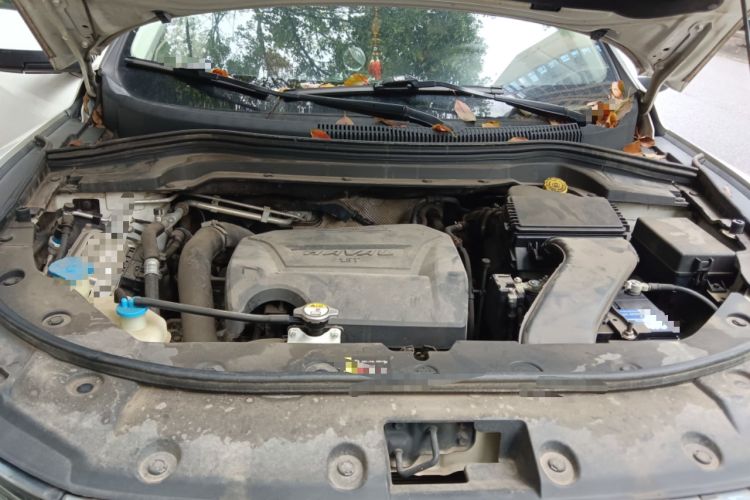 Used Haval H2s 2018 Blue Label 1.5T Dual-Clutch Elite Model Engine Bay