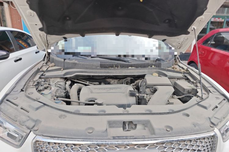Used Haval H2s 2018 Red-Label 1.5T Dual-Clutch Elite Model Engine Bay