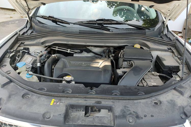Used Haval H2s 2018 Red-Label 1.5T Manual Elite Model Engine Bay
