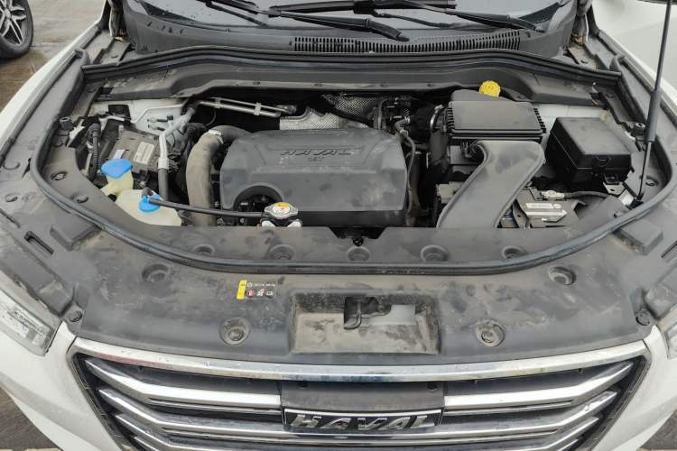Used Haval H2s 2018 Red-Label 1.5T Dual-Clutch Fashion Edition Engine Bay
