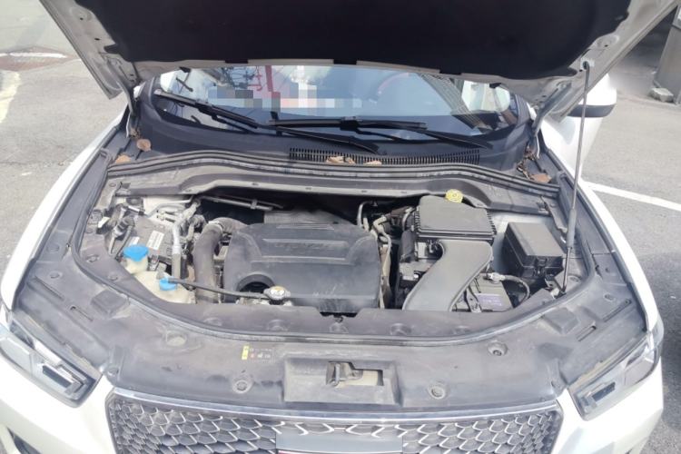 Used Haval H2s 2018 Red-Label 1.5T Dual-Clutch Fashion Edition Engine Bay
