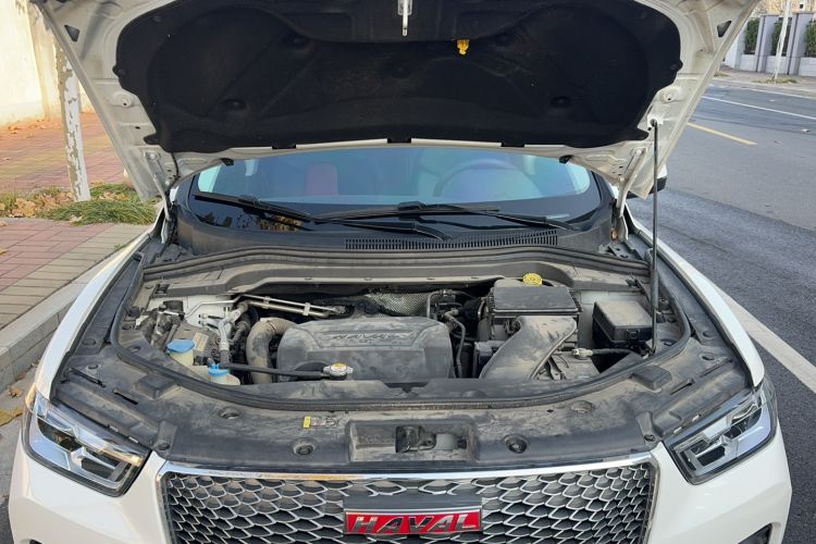 Used Haval H2s 2018 Red-Label 1.5T Dual-Clutch ZhiShang Model Engine Bay