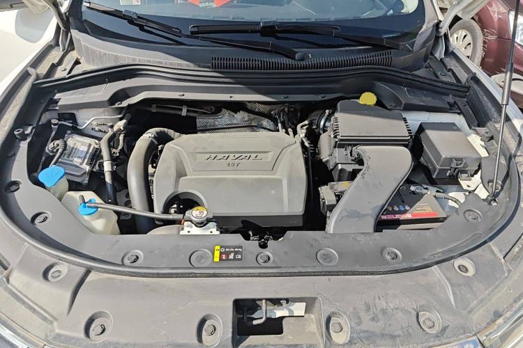 Used Haval H2s 2018 Blue Label 1.5T Manual Elite Model Engine Bay