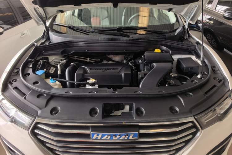 Used Haval H2s 2018 Blue Label 1.5T Dual-Clutch Fashion Edition Engine Bay