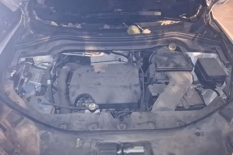 Used Haval H2s 2018 Red-Label 1.5T Dual-Clutch Luxury Model Engine Bay