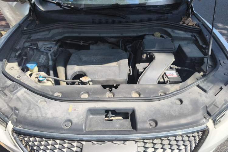 Used Haval H2s 2018 Blue Label 1.5T Dual-Clutch Fashion Edition Engine Bay