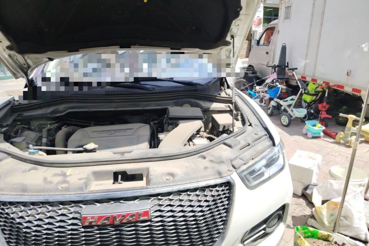 Used Haval H2s 2018 Red-Label 1.5T Dual-Clutch Comfort Model Engine Bay Left