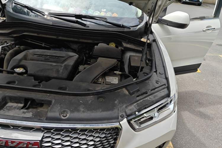 Used Haval H2s 2018 Red-Label 1.5T Dual-Clutch ZhiShang Model Engine Bay Left