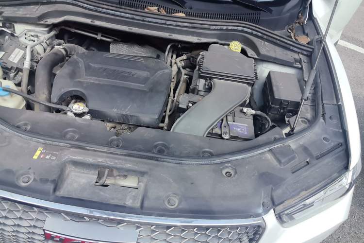 Used Haval H2s 2018 Red-Label 1.5T Dual-Clutch Fashion Edition Engine Bay Left