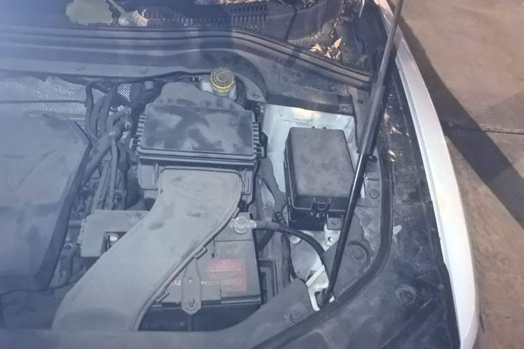 Used Haval H2s 2018 Red-Label 1.5T Dual-Clutch Luxury Model Engine Bay Left