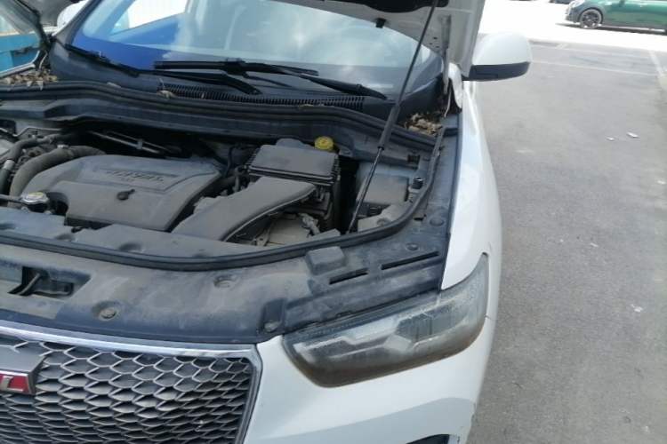 Used Haval H2s 2018 Red-Label 1.5T Manual Elite Model Engine Bay Left