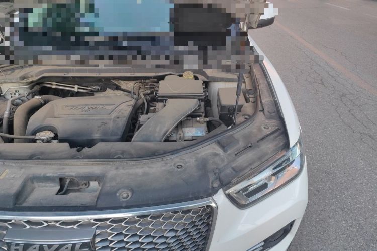 Used Haval H2s 2018 1.5T Dual-Clutch Fashion Edition Engine Bay Left