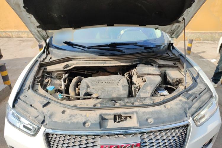Used Haval H2s 2018 Red-Label 1.5T Manual Fashion Edition Engine Bay