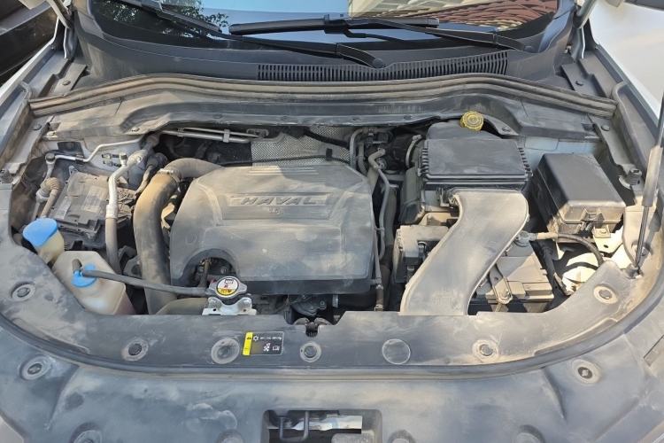 Used Haval H2s 2018 Blue Label 1.5T Dual-Clutch ZhiShang Model Engine Bay
