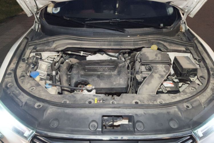 Used Haval H2s 2018 Blue Label 1.5T Dual-Clutch Luxury Model Engine Bay