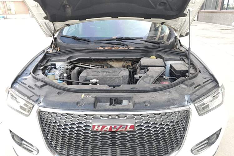 Used Haval H2s 2018 Red-Label 1.5T Dual-Clutch Elite Model Engine Bay