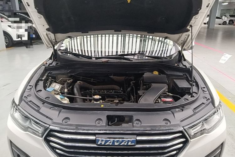 Used Haval H2s 2018 Blue Label 1.5T Dual-Clutch Luxury Model Engine Bay