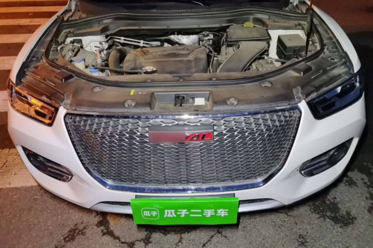 Used Haval H2s 2018 Red-Label 1.5T Dual-Clutch ZhiShang Model Engine Bay