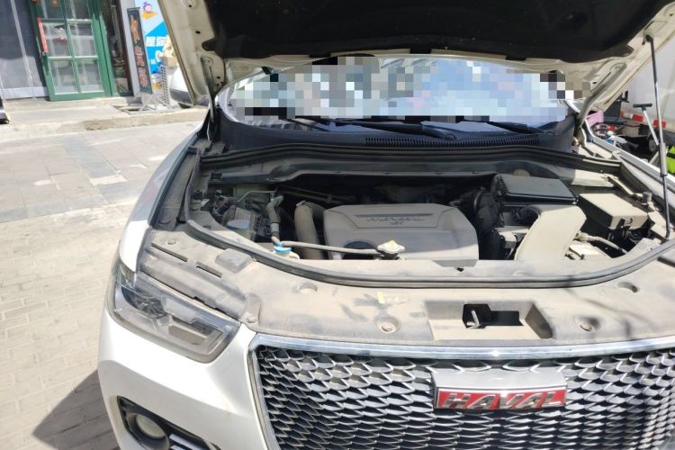 Used Haval H2s 2018 Red-Label 1.5T Dual-Clutch Comfort Model Engine Bay Right