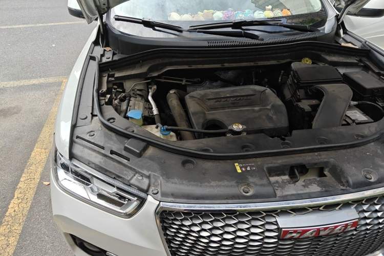 Used Haval H2s 2018 Red-Label 1.5T Dual-Clutch ZhiShang Model Engine Bay Right