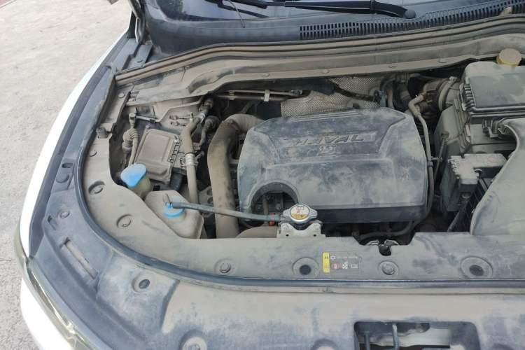 Used Haval H2s 2018 Blue Label 1.5T Dual-Clutch Comfort Model Engine Bay Right