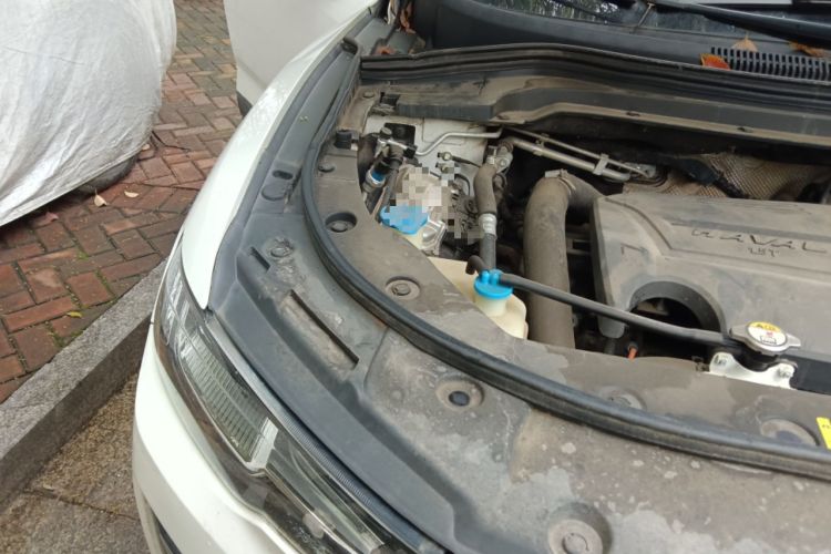 Used Haval H2s 2018 Blue Label 1.5T Dual-Clutch Elite Model Engine Bay Right