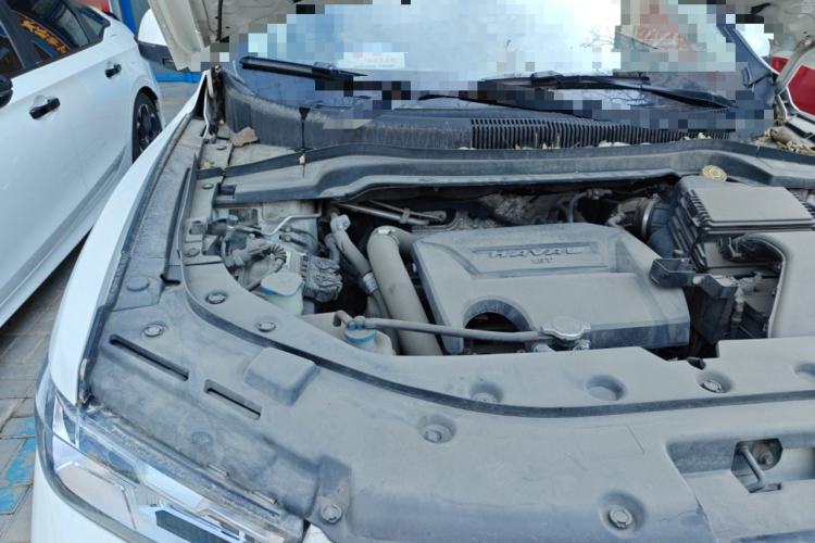 Used Haval H2s 2018 Red-Label 1.5T Dual-Clutch Elite Model Engine Bay Right
