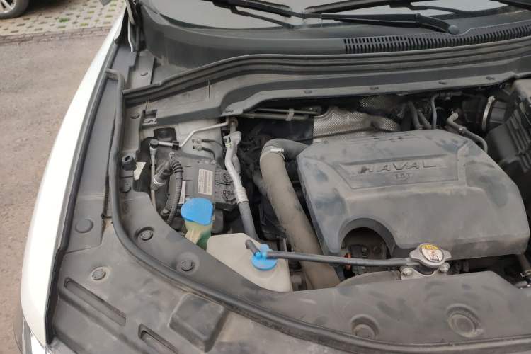 Used Haval H2s 2018 Red-Label 1.5T Dual-Clutch Fashion Edition Engine Bay Right