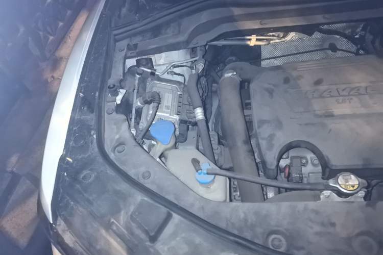 Used Haval H2s 2018 Red-Label 1.5T Dual-Clutch Luxury Model Engine Bay Right