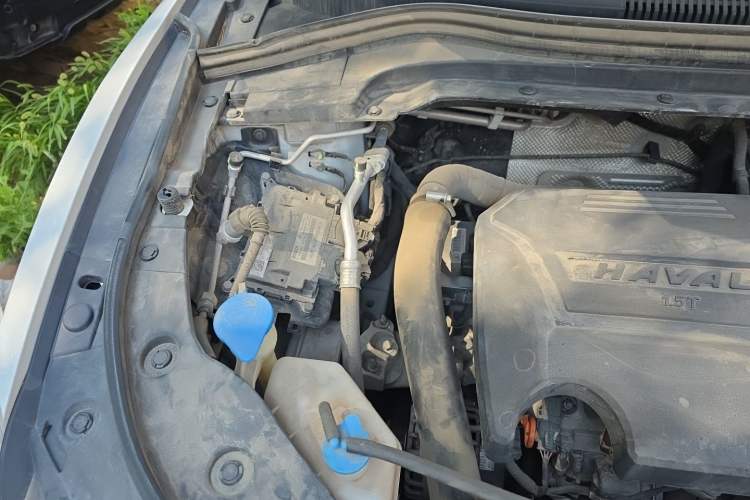 Used Haval H2s 2018 Blue Label 1.5T Dual-Clutch ZhiShang Model Engine Bay Right