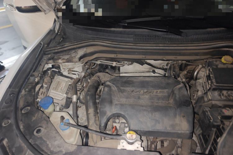 Used Haval H2s 2018 Blue Label 1.5T Dual-Clutch Comfort Model Engine Bay Right