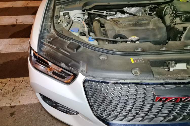 Used Haval H2s 2018 Red-Label 1.5T Dual-Clutch ZhiShang Model Engine Bay Right