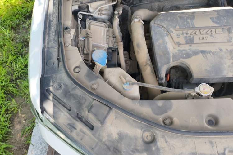 Used Haval H2s 2018 Red-Label 1.5T Dual-Clutch Elite Model Engine Bay Right