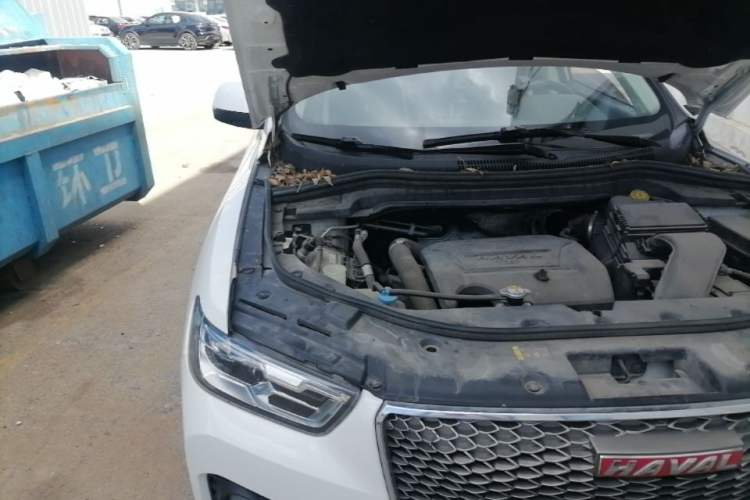 Used Haval H2s 2018 Red-Label 1.5T Manual Elite Model Engine Bay Right