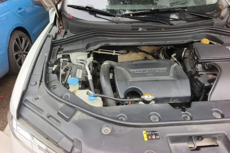 Used Haval H2s 2018 Red-Label 1.5T Manual Comfort Model Engine Bay Right