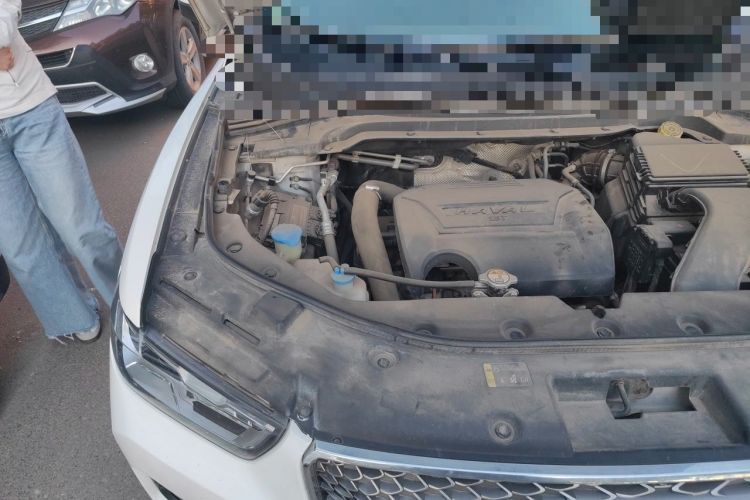 Used Haval H2s 2018 1.5T Dual-Clutch Fashion Edition Engine Bay Right