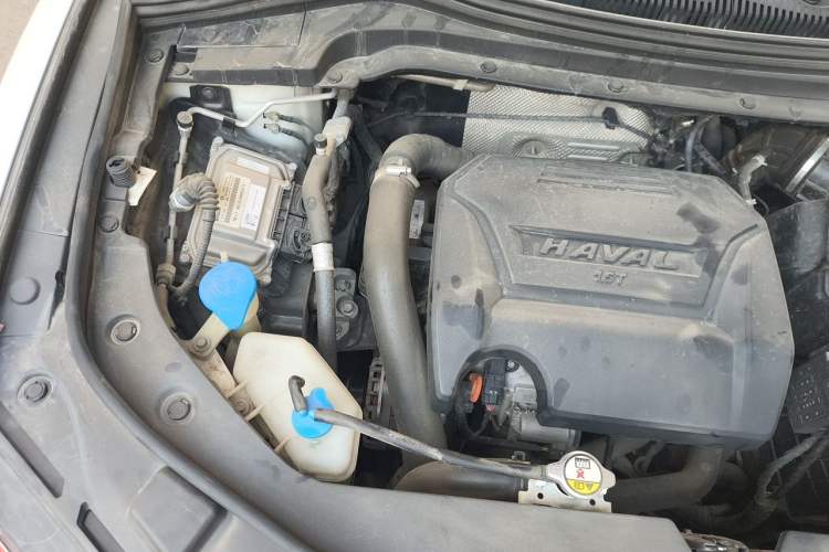 Used Haval H2s 2018 Red-Label 1.5T Dual-Clutch Elite Model Engine Bay Right