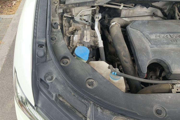 Used Haval H2s 2018 Blue Label 1.5T Dual-Clutch Fashion Edition Engine Bay Right