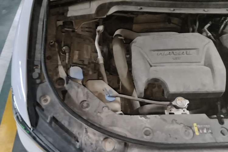 Used Haval H2s 2018 Blue Label 1.5T Dual-Clutch Fashion Edition Engine Bay Right