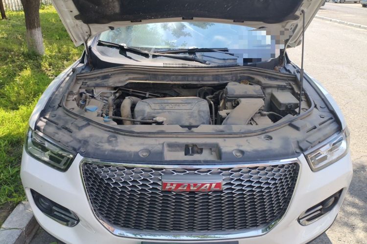 Used Haval H2s 2018 Red-Label 1.5T Dual-Clutch Elite Model Engine Bay