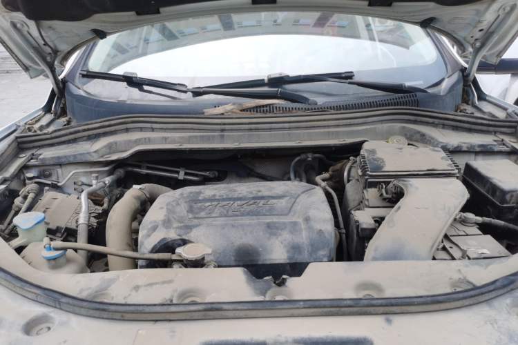 Used Haval H2s 2018 Red-Label 1.5T Manual Fashion Edition Engine Bay