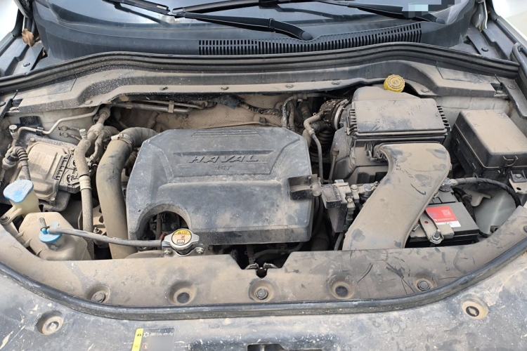 Used Haval H2s 2018 Red-Label 1.5T Dual-Clutch Luxury Model Engine Bay