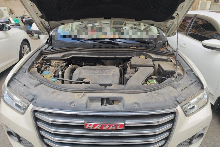 Used Haval H2s 2018 Red-Label 1.5T Dual-Clutch Luxury Model Engine Bay