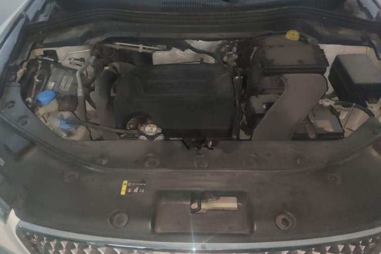 Used Haval H2s 2018 Red-Label 1.5T Dual-Clutch Elite Model Engine Bay