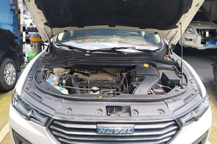 Used Haval H2s 2018 Blue Label 1.5T Dual-Clutch Luxury Model Engine Bay