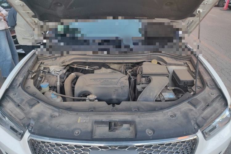 Used Haval H2s 2018 1.5T Dual-Clutch Fashion Edition Engine Bay