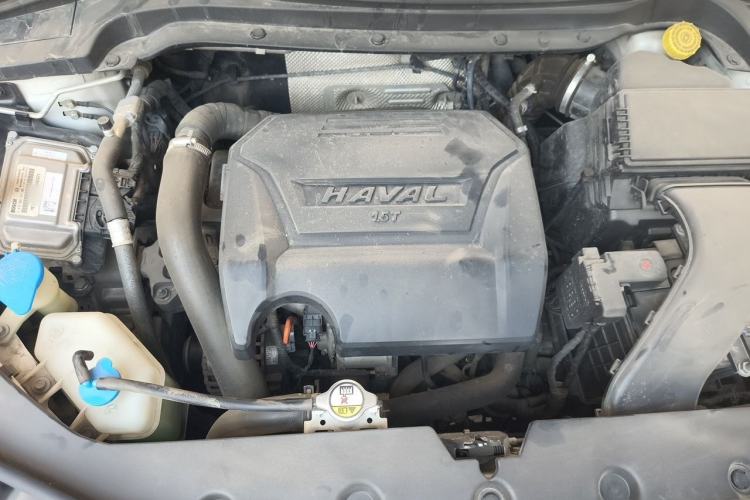 Used Haval H2s 2018 Red-Label 1.5T Dual-Clutch Elite Model Engine Bay