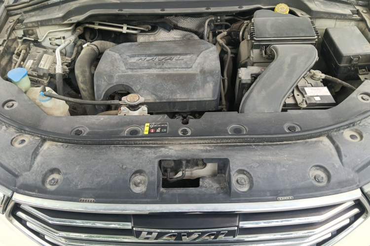 Used Haval H2s 2018 Blue Label 1.5T Dual-Clutch Fashion Edition Engine Bay