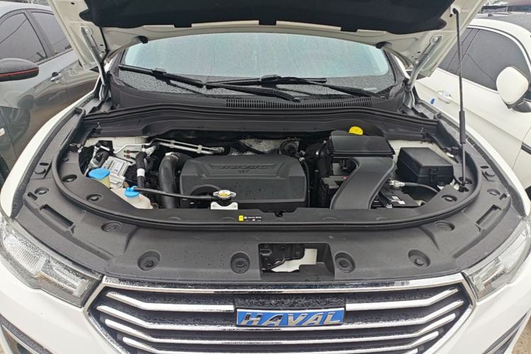 Used Haval H2s 2018 Blue Label 1.5T Dual-Clutch Luxury Model Engine Bay