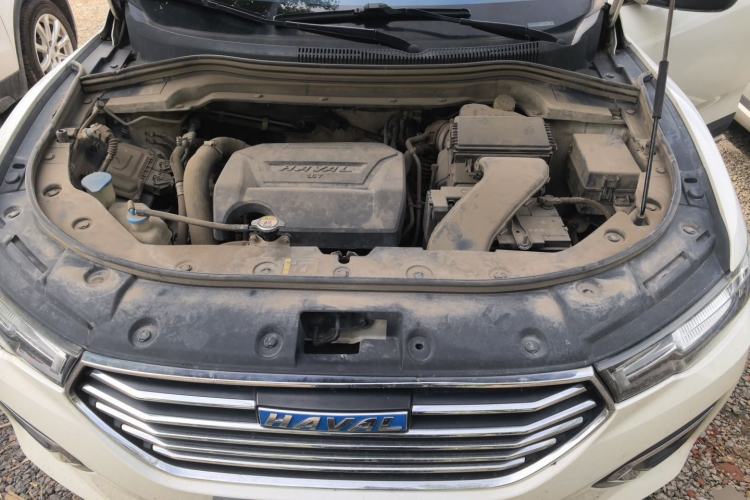 Used Haval H2s 2018 Blue Label 1.5T Dual-Clutch Luxury Model Engine Bay
